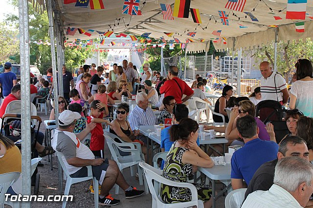 Fiestas de La Costera-orica 2016 - Marcha ciclista - 8