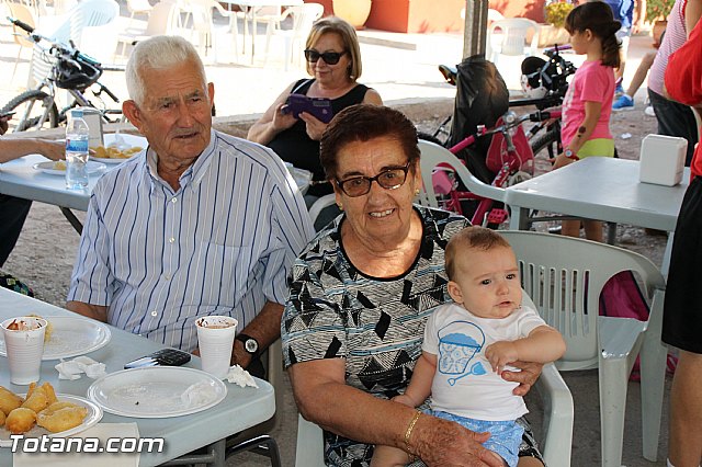 Fiestas de La Costera-orica 2016 - Marcha ciclista - 9
