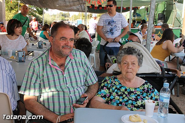 Fiestas de La Costera-orica 2016 - Marcha ciclista - 10