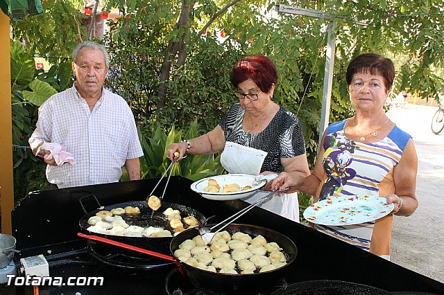 Fiestas de La Costera-orica 2016 - Marcha ciclista - 11
