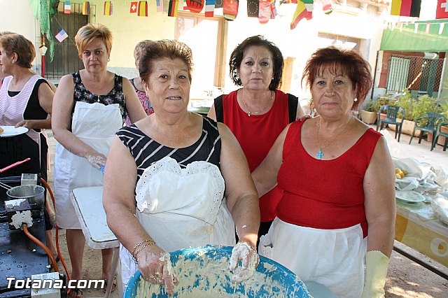 Fiestas de La Costera-orica 2016 - Marcha ciclista - 15