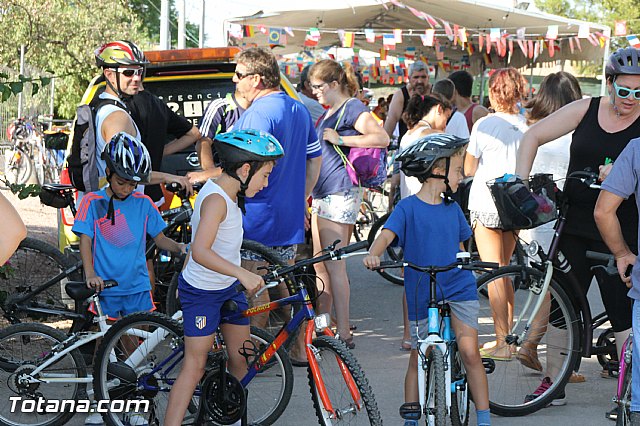 Fiestas de La Costera-orica 2016 - Marcha ciclista - 26
