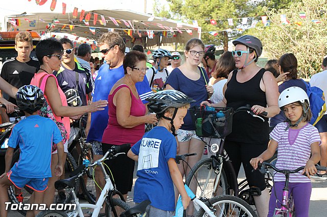 Fiestas de La Costera-orica 2016 - Marcha ciclista - 38