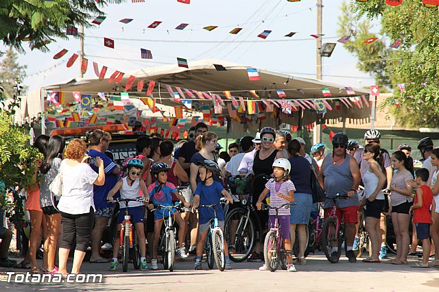 Fiestas de La Costera-orica 2016 - Marcha ciclista - 41