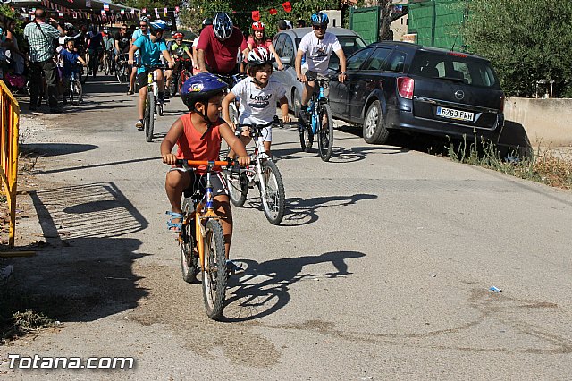 Fiestas de La Costera-orica 2016 - Marcha ciclista - 63