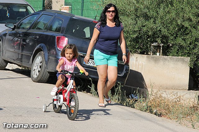 Fiestas de La Costera-orica 2016 - Marcha ciclista - 87