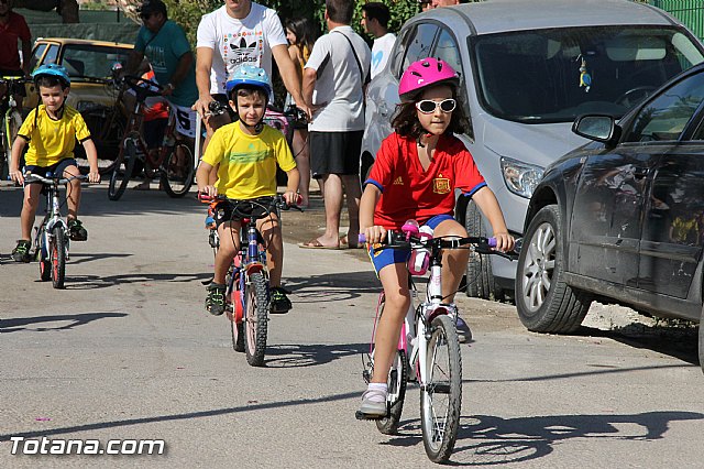 Fiestas de La Costera-orica 2016 - Marcha ciclista - 100