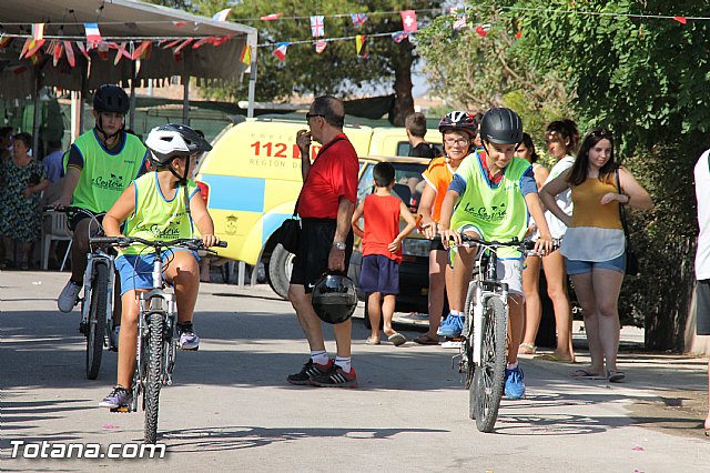 Fiestas de La Costera-orica 2016 - Marcha ciclista - 122
