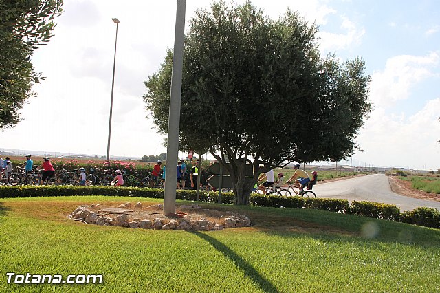 Fiestas de La Costera-orica 2016 - Marcha ciclista - 175