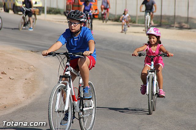 Fiestas de La Costera-orica 2016 - Marcha ciclista - 198