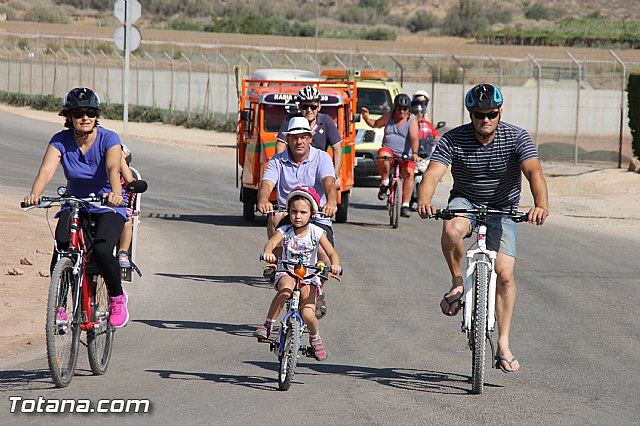 Fiestas de La Costera-orica 2016 - Marcha ciclista - 200