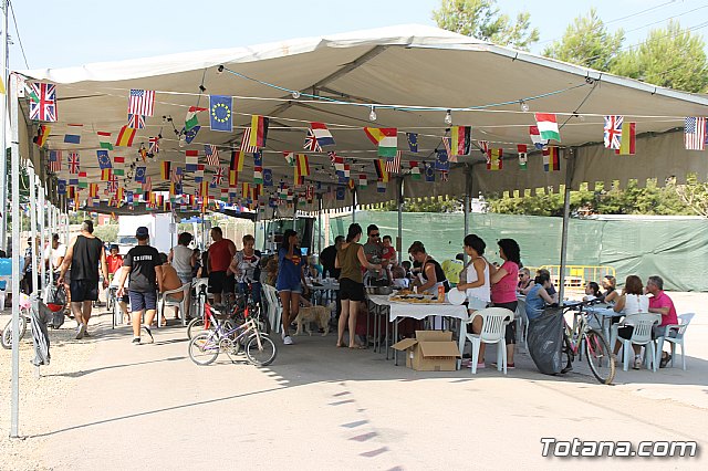 Marcha ciclista fiestas La Costera - orica 2017 - 1