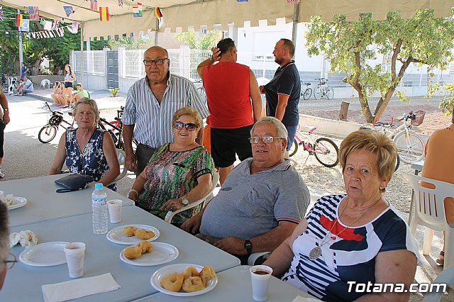 Marcha ciclista fiestas La Costera - orica 2017 - 18