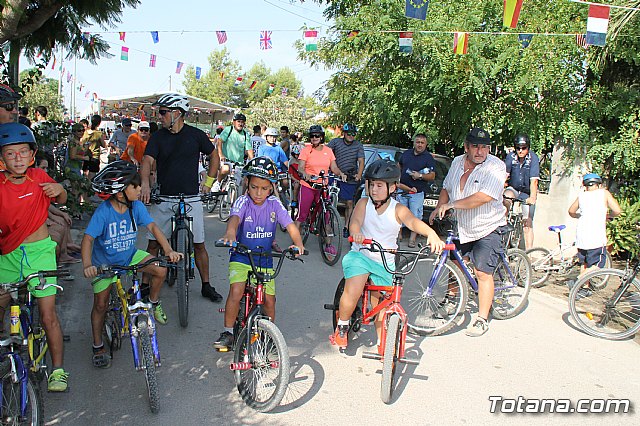 Marcha ciclista fiestas La Costera - orica 2017 - 32