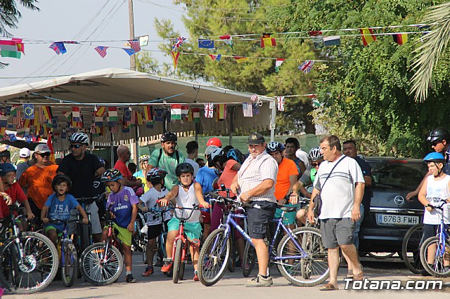 Marcha ciclista fiestas La Costera - orica 2017 - 34