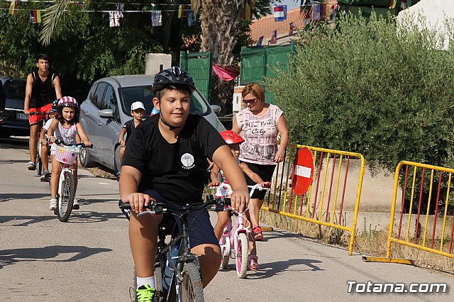 Marcha ciclista fiestas La Costera - orica 2017 - 69