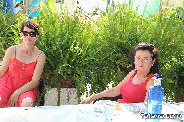 Marcha ciclista. Fiestas de la Costera 2019 - 8