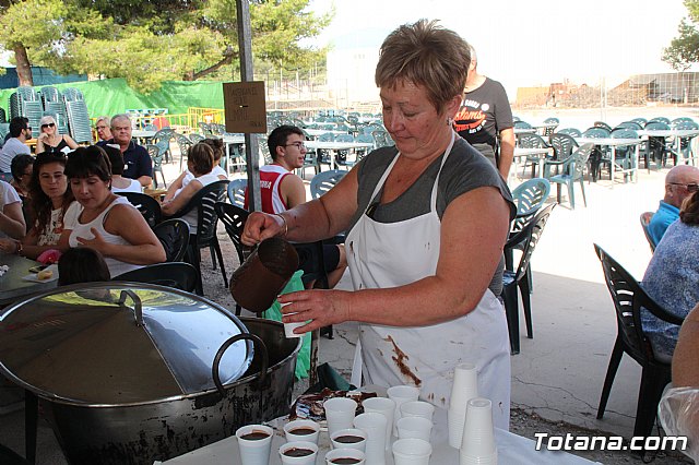 Marcha ciclista. Fiestas de la Costera 2019 - 9
