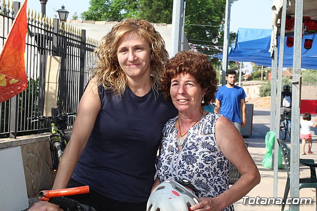 Marcha ciclista. Fiestas de la Costera 2019 - 16