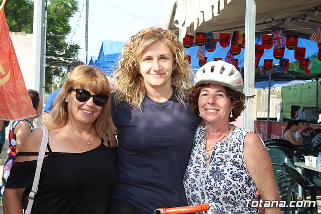 Marcha ciclista. Fiestas de la Costera 2019 - 17