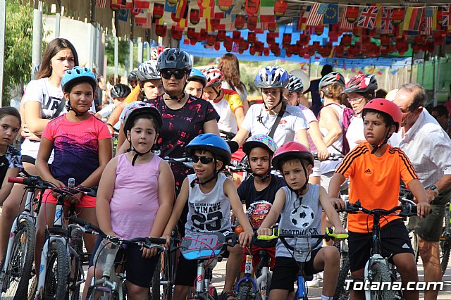 Marcha ciclista. Fiestas de la Costera 2019 - 23