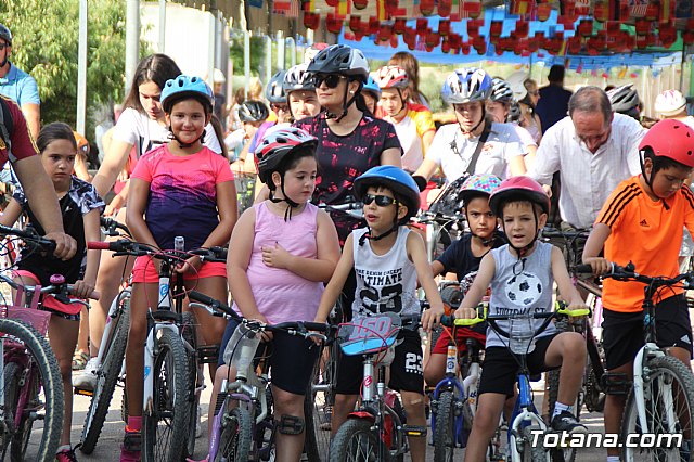 Marcha ciclista. Fiestas de la Costera 2019 - 24