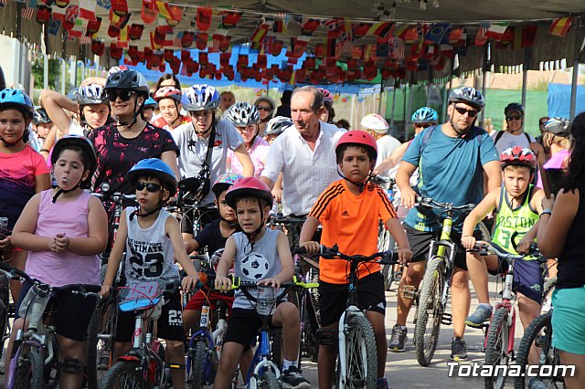 Marcha ciclista. Fiestas de la Costera 2019 - 25