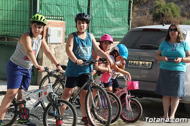 Marcha ciclista. Fiestas de la Costera 2019 - 28