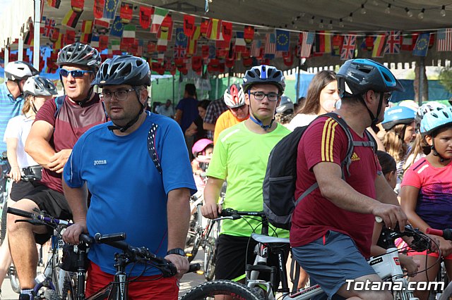 Marcha ciclista. Fiestas de la Costera 2019 - 29