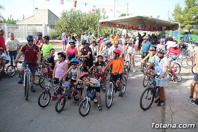 Marcha ciclista. Fiestas de la Costera 2019 - 30