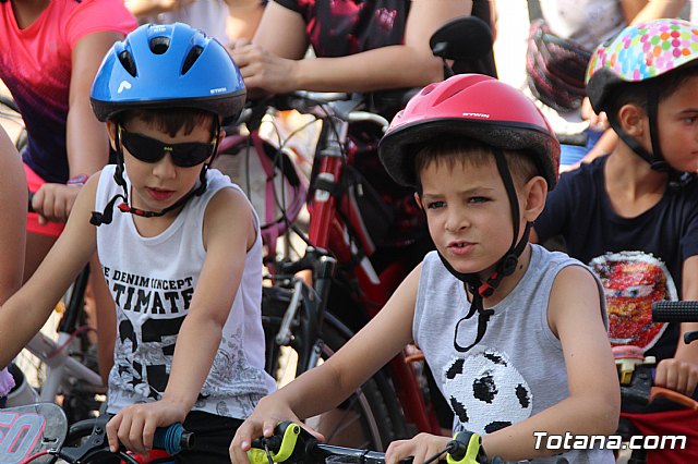 Marcha ciclista. Fiestas de la Costera 2019 - 31