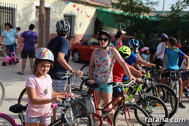 Marcha ciclista. Fiestas de la Costera 2019 - 38