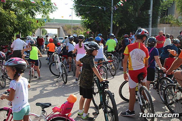 Marcha ciclista. Fiestas de la Costera 2019 - 40