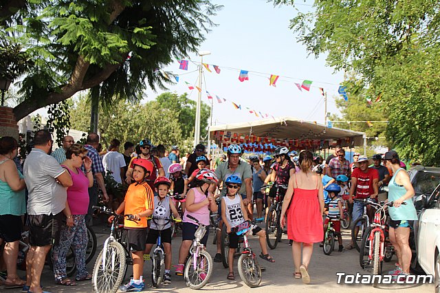Marcha ciclista. Fiestas de la Costera 2019 - 41