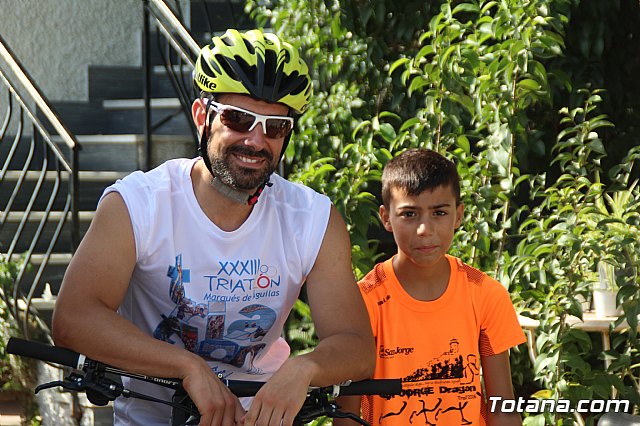 Marcha ciclista. Fiestas de la Costera 2019 - 42