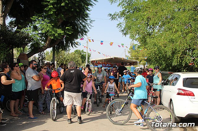 Marcha ciclista. Fiestas de la Costera 2019 - 43
