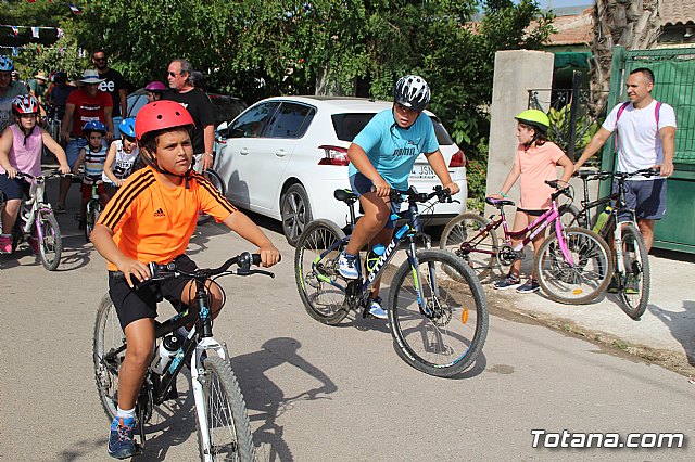Marcha ciclista. Fiestas de la Costera 2019 - 46