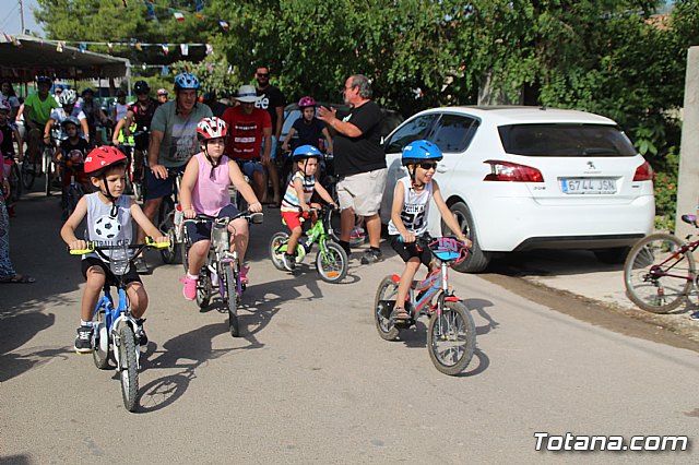 Marcha ciclista. Fiestas de la Costera 2019 - 47
