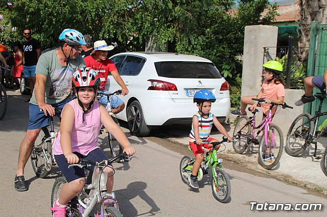 Marcha ciclista. Fiestas de la Costera 2019 - 49