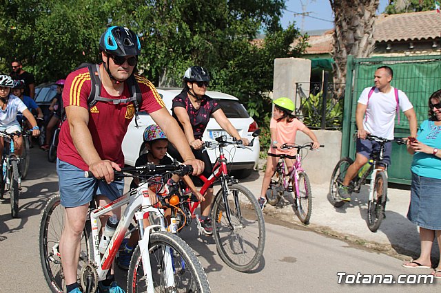 Marcha ciclista. Fiestas de la Costera 2019 - 53