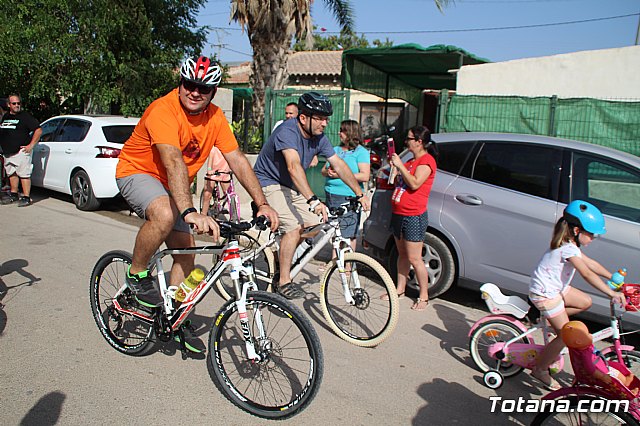 Marcha ciclista. Fiestas de la Costera 2019 - 69