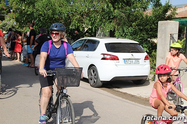 Marcha ciclista. Fiestas de la Costera 2019 - 73