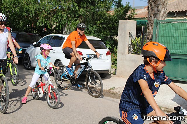 Marcha ciclista. Fiestas de la Costera 2019 - 86