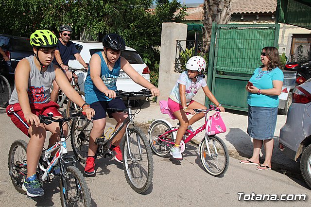 Marcha ciclista. Fiestas de la Costera 2019 - 93