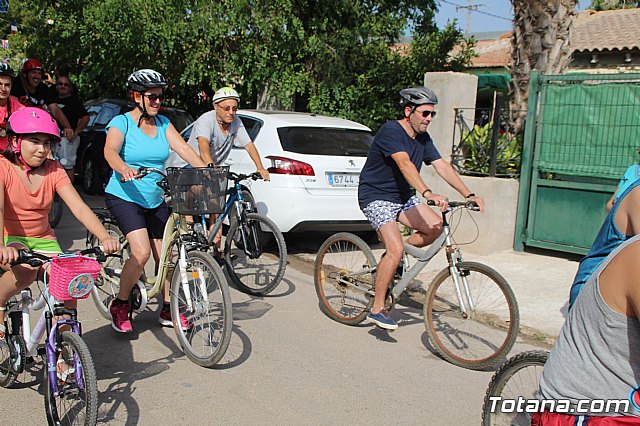 Marcha ciclista. Fiestas de la Costera 2019 - 94