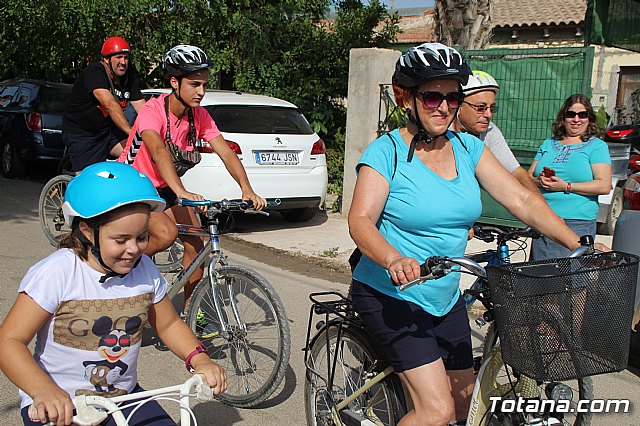 Marcha ciclista. Fiestas de la Costera 2019 - 96