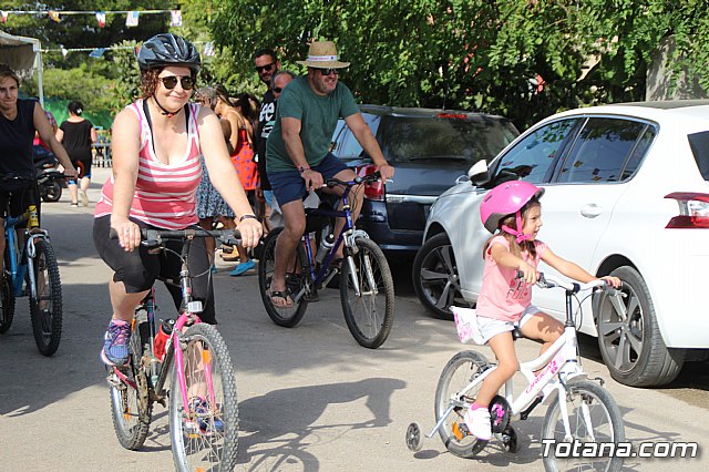 Marcha ciclista. Fiestas de la Costera 2019 - 106
