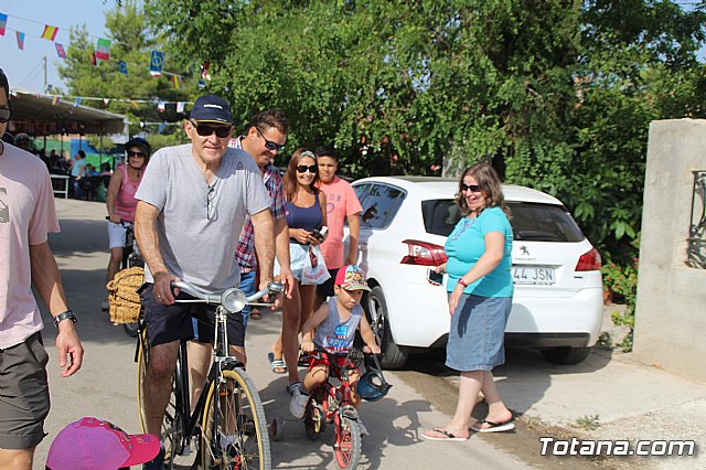 Marcha ciclista. Fiestas de la Costera 2019 - 120