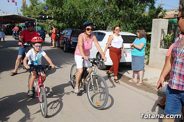 Marcha ciclista. Fiestas de la Costera 2019 - 121