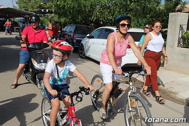 Marcha ciclista. Fiestas de la Costera 2019 - 122